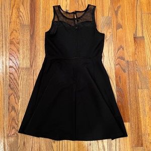 Zunie Black Dress Size 10
